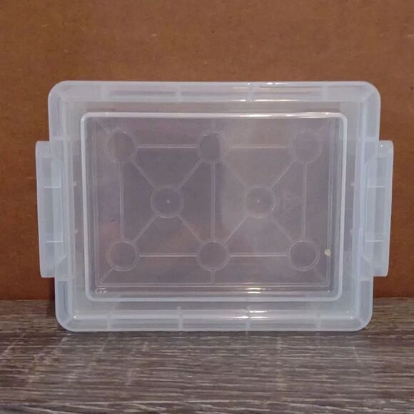 Baseball Trading Cards Plastic Container with snap lids lot of 10 - Picture 4 of 16